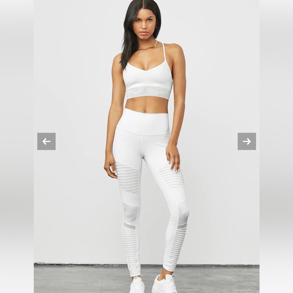ALO High-Waist Moto Legging